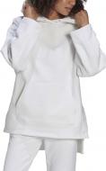 Джемпер Adidas HOODIE H11398 р. 40 белый