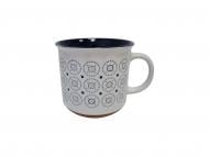Чашка для чая Ethnos White 400 мл M0420-2105-1 Milika