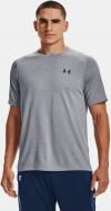 Футболка Under Armour UA TECH 2.0 SS TEE 1326413-036 р.SM серый