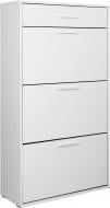 Тумба для обуви Nowy Styl GALA 4Ш 700x280x1284 мм белый