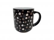 Чашка для чаю Pebbles Black 360 мл M0420-2101-1 Milika