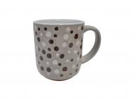 Чашка для чаю Pebbles Grey 360 мл M0420-2101-3 Milika
