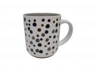 Чашка для чая Pebbles White 360 мл M0420-2101-2 Milika