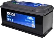 Аккумулятор автомобильный EXIDE Excell 6СТ-95 Евро (EB950) 95Ah 800A 12V «+» справа