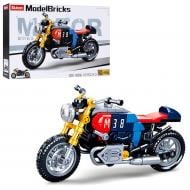 Іграшка-конструктор Sluban Model Bricks Мотоцикл M38-B0958