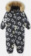 Комбінезон для дівчаток Reima Lappi р.98 чорний 5100129C-9991