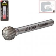 Фреза Alloid твердосплавная по металлу тип D L-56 мм 12 мм CB-63243D