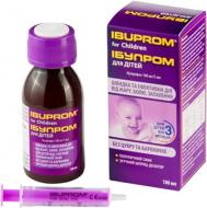 Ібупром для дітей суспензія 100 мг 100 мл