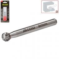 Фреза Alloid твердосплавна по металу тип D L-52 мм 8 мм CB-63241D