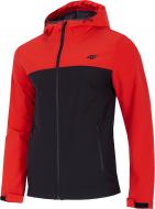 Куртка чоловіча демісезонна 4F NOSD4-SFM300-62S р.2XL темно-червона