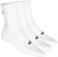 Шкарпетки Asics 3PPK CREW 155204-0001 р.39-42 білий 3 пари шт.