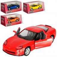 Автомобіль Kinsmart 1:36 Corvette Z06 KT5320W