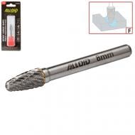 Фреза Alloid твердосплавна по металу тип F L-63 мм 8 мм CB-63244F