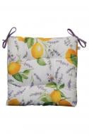 Подушка на стілець Lemons & Lavender 40х40 La Nuit
