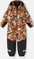 Комбінезон унісекс Reima Kurikka р.104 коричневий 5100131B-1492