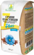 Суміш пластівців ТЕРРА 7 видів зернових швидкого приготування + льон 500 г 500 г