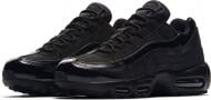 Кросівки жіночі зимові Nike AIR MAX 95 307960-010 р.36 чорні