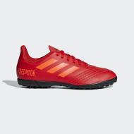 Сороконожки Adidas PREDATOR 19.4 TF J CM8557 р.38 красный