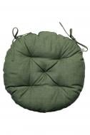 Подушка на стул БОТАНИКА зелена Dх40 см La Nuit Подушка на стул БОТАНИКА зелена Dх40 см La Nuit
