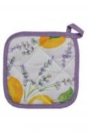 Прихватка Lemons & Lavender 20x20 см La Nuit