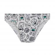 Трусы для мальчиков Bibo р.110 серый 21055