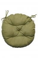 Подушка на стул БОТАНИКА олива Dх40 см La Nuit Подушка на стул БОТАНИКА олива Dх40 см La Nuit