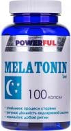 Мелатонін Красота та Здоров'я powerful капсули 1,0 г (1 мг мелатоніну) банка 100 шт./уп.