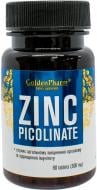 Мінерал Голден-Фарм Цинку піколінат 300 мг 90 шт./уп.