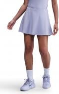 Юбка Nike W NKDF VCTY SKRT MRREGFLCY FD6528-533 р.XS фиолетовый