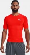 Футболка Under Armour UA HG ARMOUR COMP SS 1361518-810 р.M червоний
