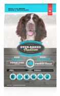 Корм полувлажный Oven-Baked Tradition из свежего мяса рыбы 2,27 кг