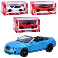 Автомобіль Kinsmart 1:38 Bentley Continental 2010 KT5353W