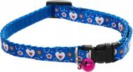 Нашийник Lilli Pet Cat Collar синій 1х18-30 см