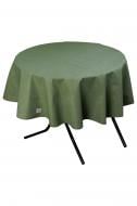 Скатерть Ботаника Ø 160 см зеленая La Nuit
