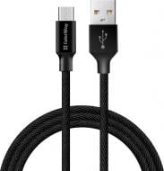 Кабель ColorWay USB - MicroUSB 2.4А 2 м черный