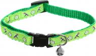 Нашийник Lilli Pet Cat Collar зелений 1х18-30 см 20-8605