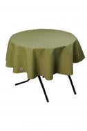 Скатерть Ботаника Ø 160 см олива La Nuit