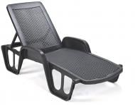 УЦЕНКА! Лежак Ost-Fran Pool антрацит POL027AN 71x192 см (УЦ №3383)