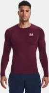 Футболка Under Armour UA HG ARMOUR COMP LS 1361524-609 р.L красный