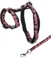 Шлейка Lilli Pet с поводком М 1х18-28 см 20-8651