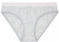 Трусы для девочек Bibo р.128 серый 15172