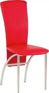 Стул обеденный Nowy Styl AMELY CHROME (BOX-4) (CH) V-27 хром/красный Стул обеденный Nowy Styl AMELY CHROME (BOX-4) (CH) V-27 хром/красный