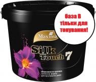 Краска латексная Maxima Silk Touch 7 база B шелковистый мат 1 кг