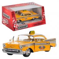 Автомобиль Kinsmart 1:40 Chevrolet Bel Air (TAXI) 1957 KT5360W
