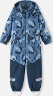 Комбинезон унисекс Reima Kurikka р.104 синий 5100131B-67A3