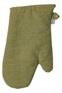 Прихватка-варежка БОТАНИКА олива 18x31 см La Nuit