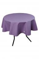 Скатертина Lemons & Lavender Ø 160 см лаванда La Nuit Скатертина Lemons & Lavender Ø 160 см лаванда La Nuit