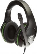 Гарнітура HyperX CloudX Stinger Xbox 3.5 мм black/green (4P5K1AA)