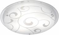 Светильник настенно-потолочный Globo KRISTJANA 3x60 Вт E27 белый 48060-3