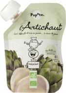 Пюре Popote "Артишок" органическое (с 4 месяцев) 120г